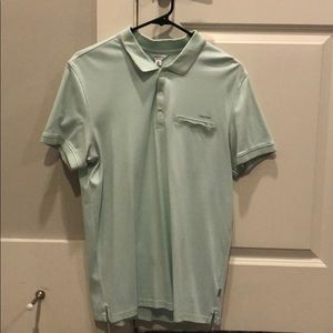 Calvin Klein liquid cotton polo